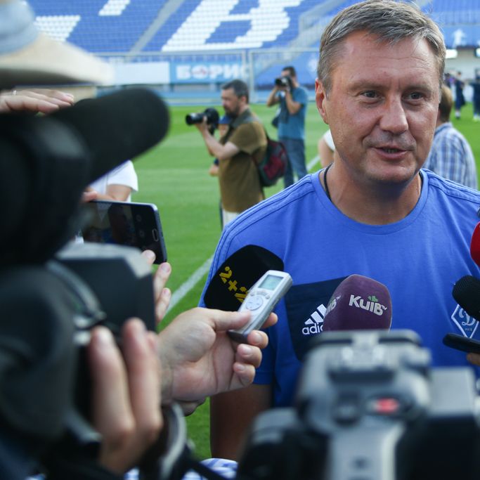 Olexandr KHATSKEVYCH: “The team is working with dedication and in a good mood”