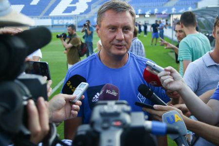 Olexandr KHATSKEVYCH: “The team is working with dedication and in a good mood”