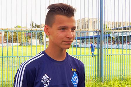 Olexiy SLUTSKYI: “I want to play like Manuel Neuer”