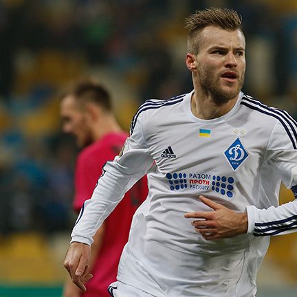 Andriy YARMOLENKO – Dynamo best player in November/December!