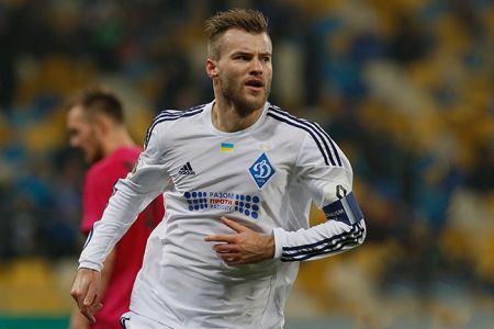 Andriy YARMOLENKO – Dynamo best player in November/December!