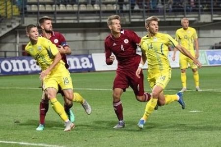 Goal by Denys Popov helps Ukraine U-21 to defeat Latvia