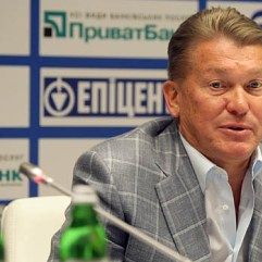 Олег Блохін: «Дякую хлопцям за те, що до них дійшли ті слова, які я їм сказав у перерві»