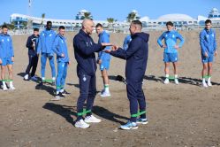 Віталій Кулиба: «Провели тренування на піску, щоб змінити тип роботи»