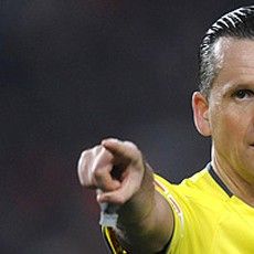 BATE – Dynamo: Referees from Spain