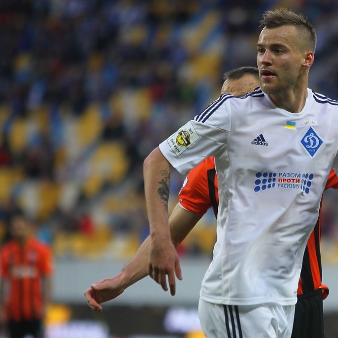 Andriy YARMOLENKO to pay 50,000 hryvnias fine and miss three games