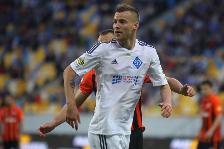 Andriy YARMOLENKO to pay 50,000 hryvnias fine and miss three games