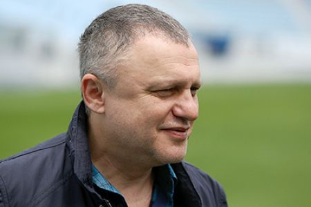 Ihor SURKIS: “I’ve seen real football”