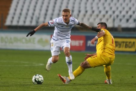 Vitaliy Buialskyi: “There was no point postponing the game as we don’t know what happens in a week or two”