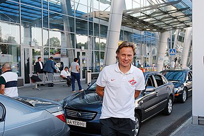 Spartak go to Kyiv without Suchy and Carioca