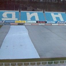 Поле стадіону «Динамо»: готовність № 1
