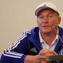 Oleh BLOKHIN: “We made too many mistakes in the first leg”