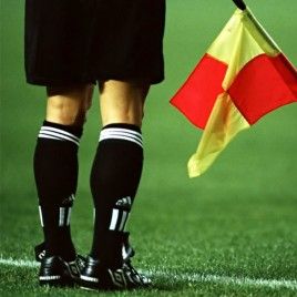 U-21. Matchday 25. Zoria – Dynamo: officials