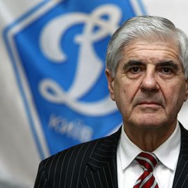 FC Dynamo Kyiv vice-president Mykhailo PETROSHENKO turns 75. Congratulations!