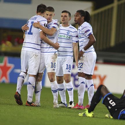 Europa League. Brugge – Dynamo – 0:1. Report