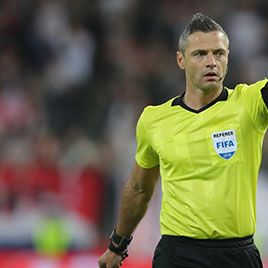 Champions League. Dynamo – Ajax: officials from Slovenia