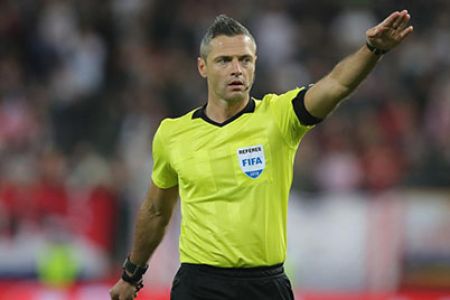 Champions League. Dynamo – Ajax: officials from Slovenia