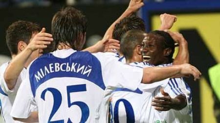 Dynamo - Metalurh D - 1:0. Match report
