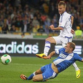 Andriy YARMOLENKO: “After the break we tried to win at all cost”