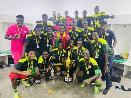 Гол Самби Діалло приніс збірній Сенегалу U20 перемогу в фіналі турніру UFOA
