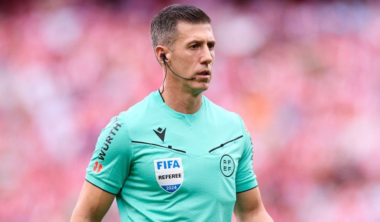 ЛЧ. «Хамрун Спартанс» – «Динамо»: представляємо арбітра Сезара Сото Градо