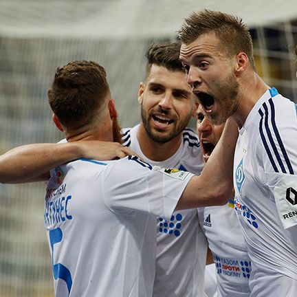 Andriy YARMOLENKO – Dynamo best player in April!