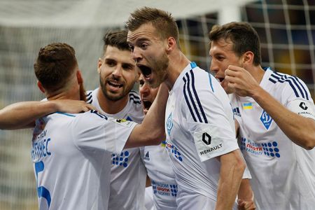 Andriy YARMOLENKO – Dynamo best player in April!