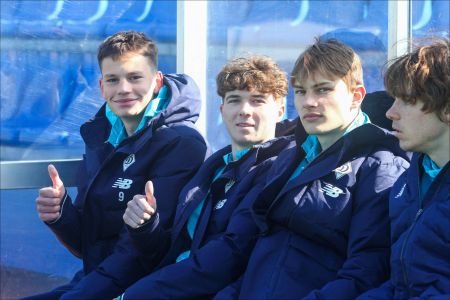 «Динамо» U19 вийшло до півфіналу «Кубку Мунтяна»