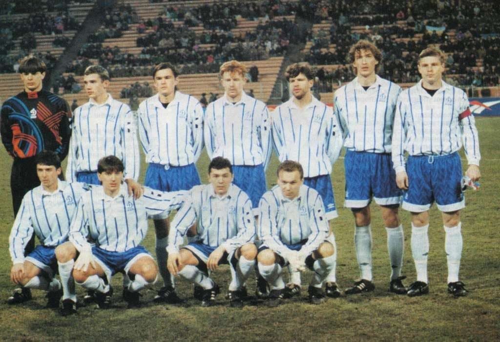 Сезон 1994/95: дебют Шевченка, «матч століття», десант із «Дніпра»