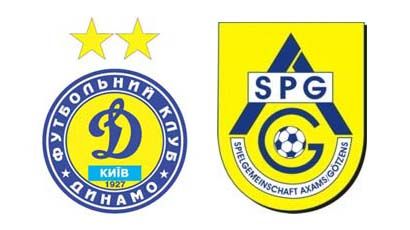 Dynamo - SPG Axams Goetzens. Kick-off at 19:30