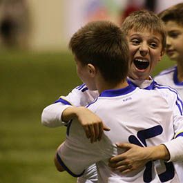 11-річні динамівці виграли латвійський турнір Tukums Cup