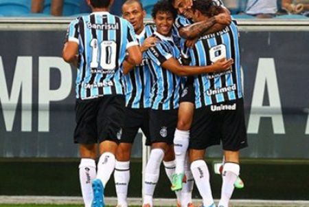 Dudu scores his first goal for Gremio this year (+ video)