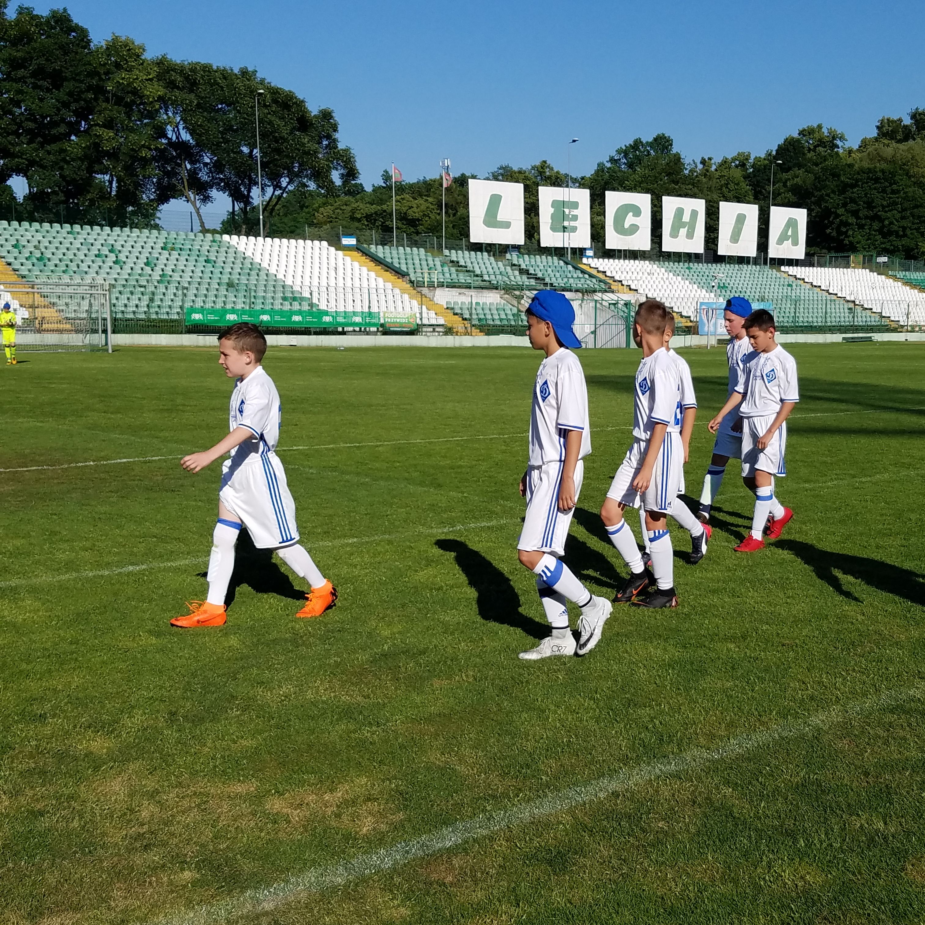Динамівські команди поборються за найвищі місця на Baltic Cup 2018