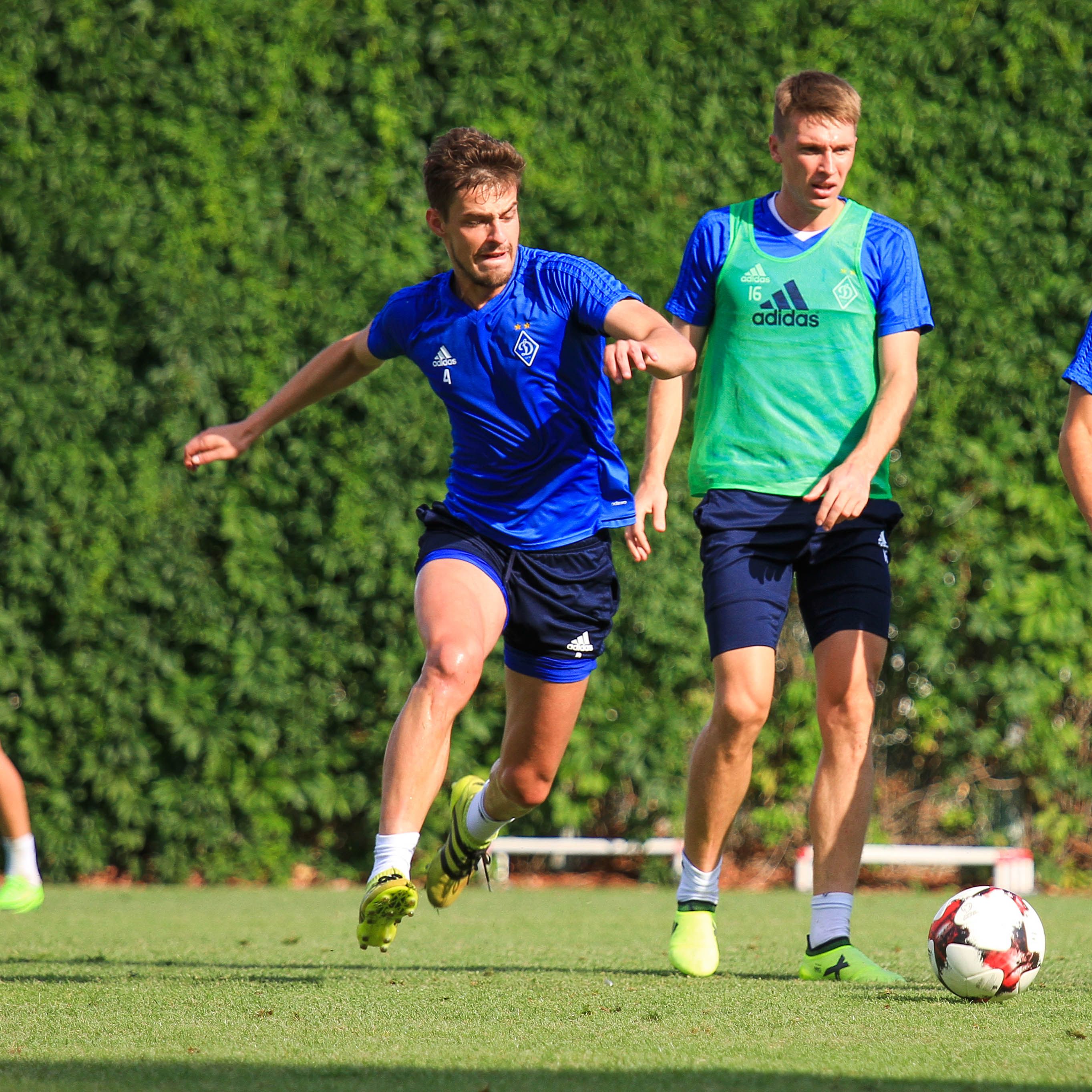 Training session before the game in Poltava. Photo gallery