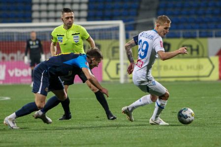 Dnipro-1 – Dynamo: goalscorers