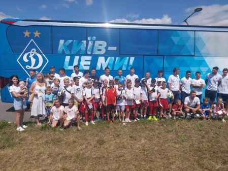 Dynamo meet Ukrainians in Poland