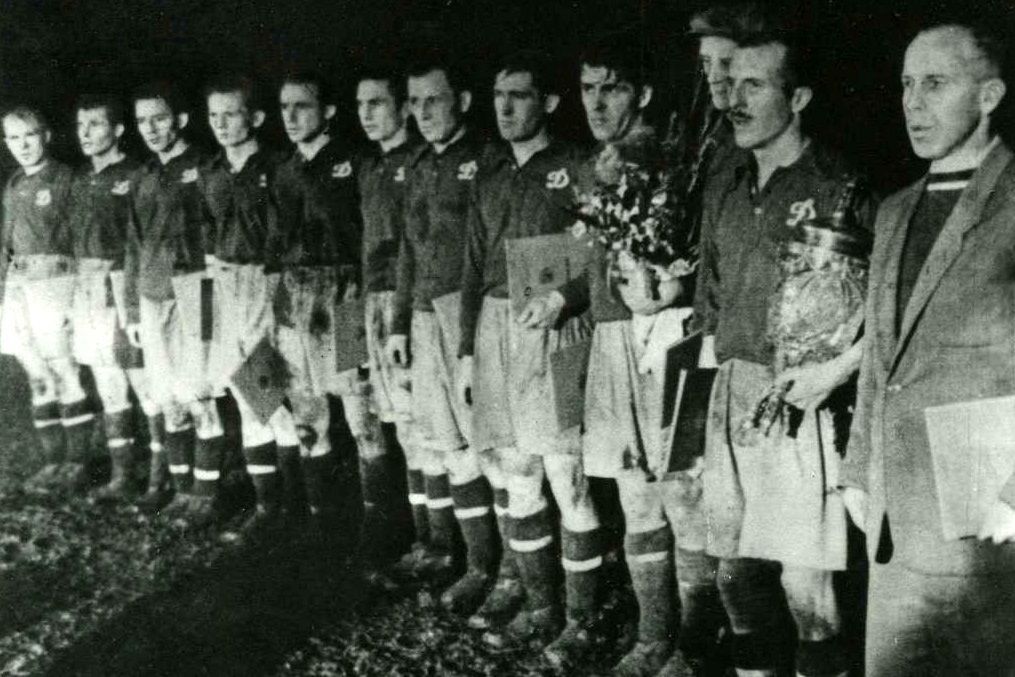 Цього дня: 69 років тому «Динамо» здобуло свій перший трофей