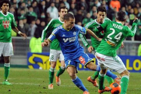 Tremoulinas helps Saint-Etienne to draw in a dramatic match