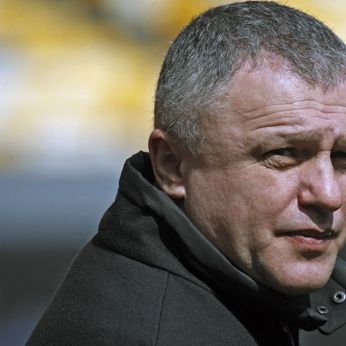 Ihor SURKIS: “I didn’t see a team on the field…”