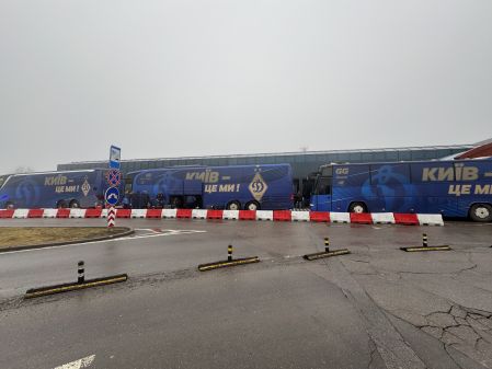 Dynamo players return to Kyiv