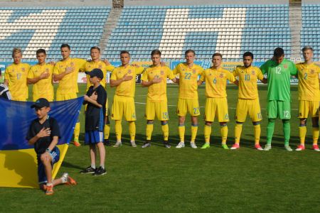 Збірна України U-21 - у фіналі Меморіала Валерія Лобановського