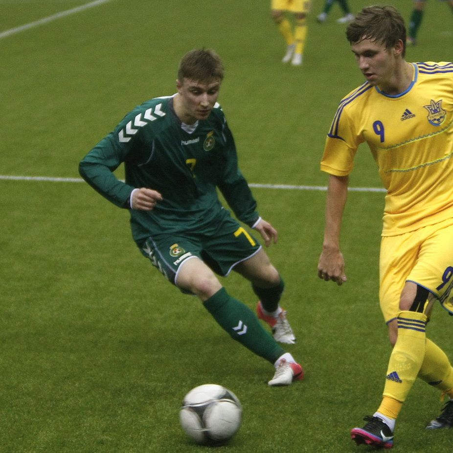 Ukraine U-21 national team with five representatives of Dynamo Kyiv defeats Lithuania!