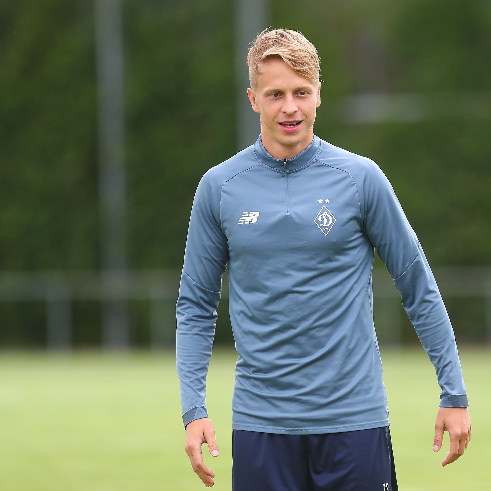 Артем Шабанов: «Намагаємося виконувати все, що від нас вимагають тренери»