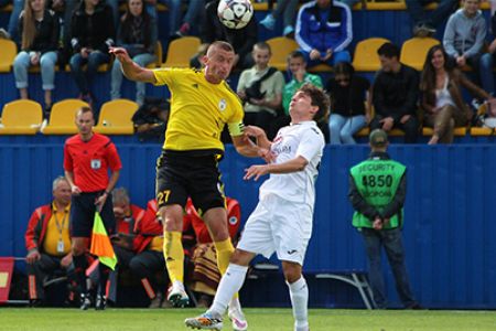 11 Kyivans help Hoverla to defeat Olimpik