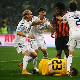 Dynamo – Shakhtar: pictures instead of words…