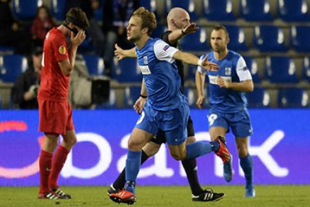 Dynamo next opponent at loose end in Belgium