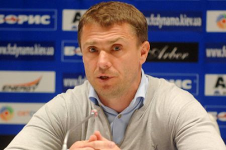 Сергій РЕБРОВ: «Сьогодні я бачив бажання хлопців навіть після чотирьох м’ячів»