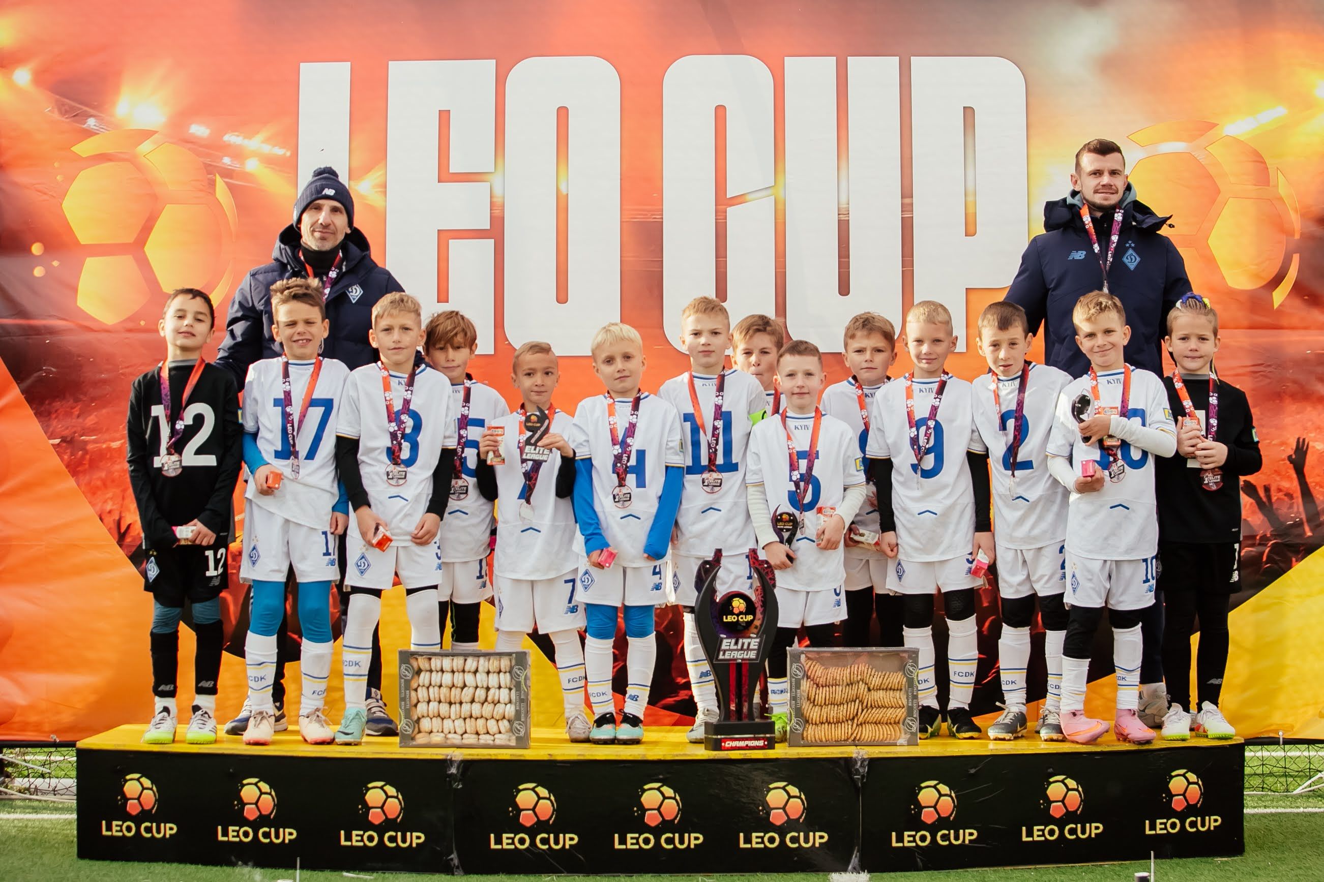 «Динамо» U9 – переможець турніру Leo Cup – 2025!