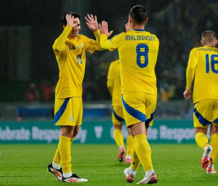 Динамівці допомогли збірній України перемогти Ісландію у відборі до ЧС-2026