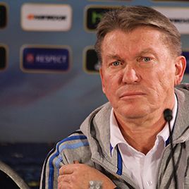 Oleh Blokhin’s post-match press conference